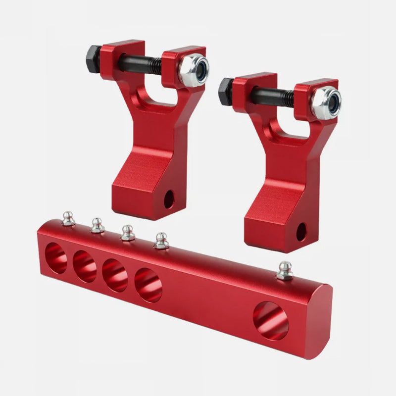 Adjustable Front & Rear Lowering Link Kit for Yamaha Banshee 350 YFZ35 autopartsos