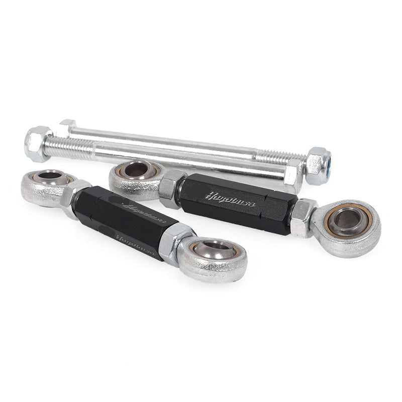 Rear Lowering Links Kit For Suzuki Hayabusa GSX1300R 1999-2024 – Black Sandblasted Finish