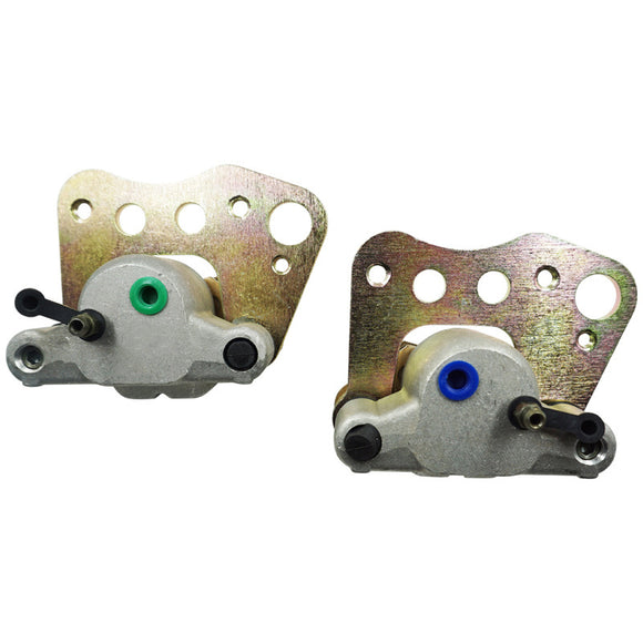 Front-Brake-Calipers-w/Pads-for-Polaris-Sportsman-400-500-600-700