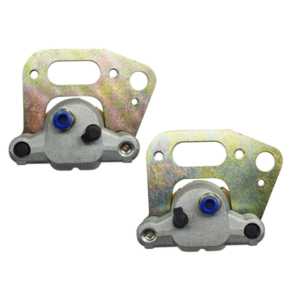 Front-&-Rear-Brake-Calipers-W/Pads-for-Polaris-Sportsman-500-Worker-500-1999