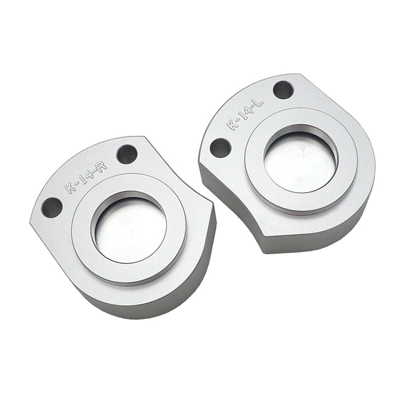 Handlebar Riser Mount Clamp for Kawasaki ZX14R ZZR1400 20062011