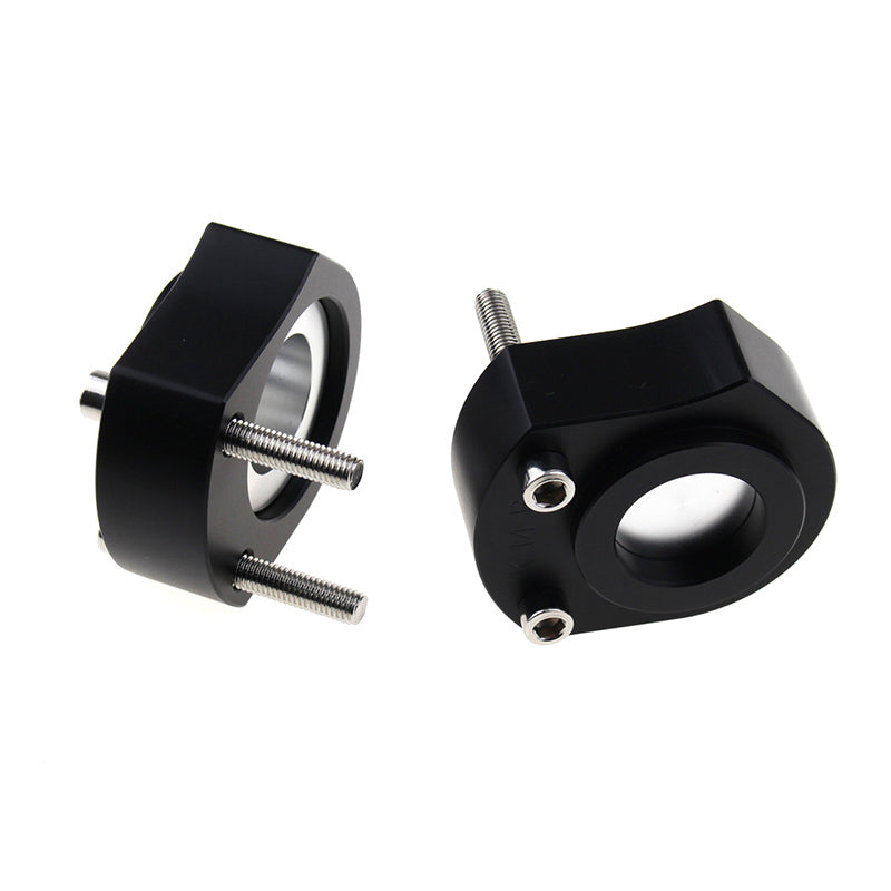 Handlebar Riser Mount Clamp for Kawasaki ZX14R ZZR1400 20062011