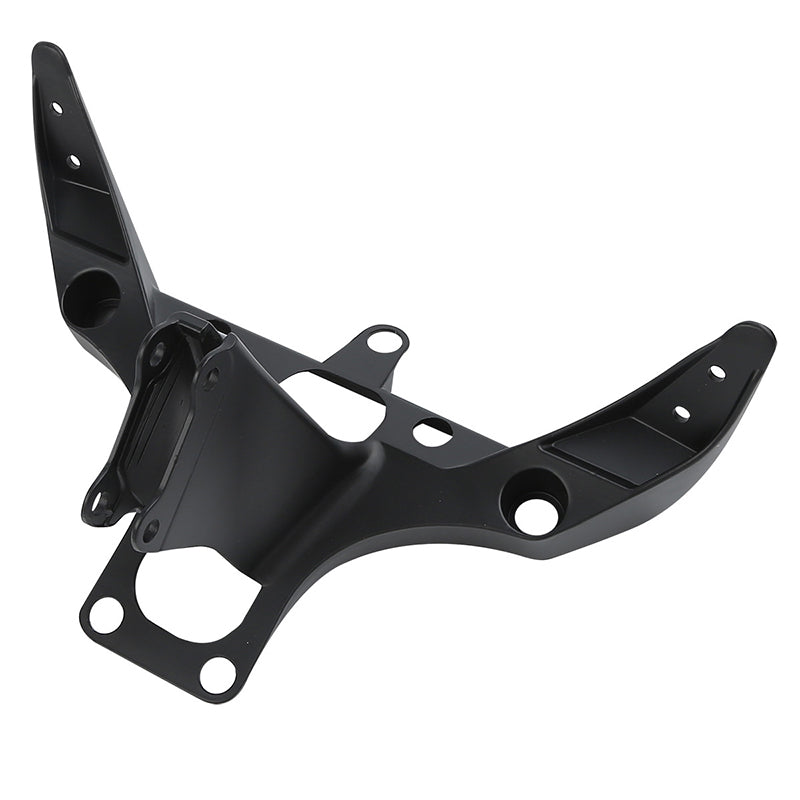 OUMURS Upper Fairing Bracket For Yamaha YZF-R6 2008-2016 – Black Aluminum Front Headlight Stay