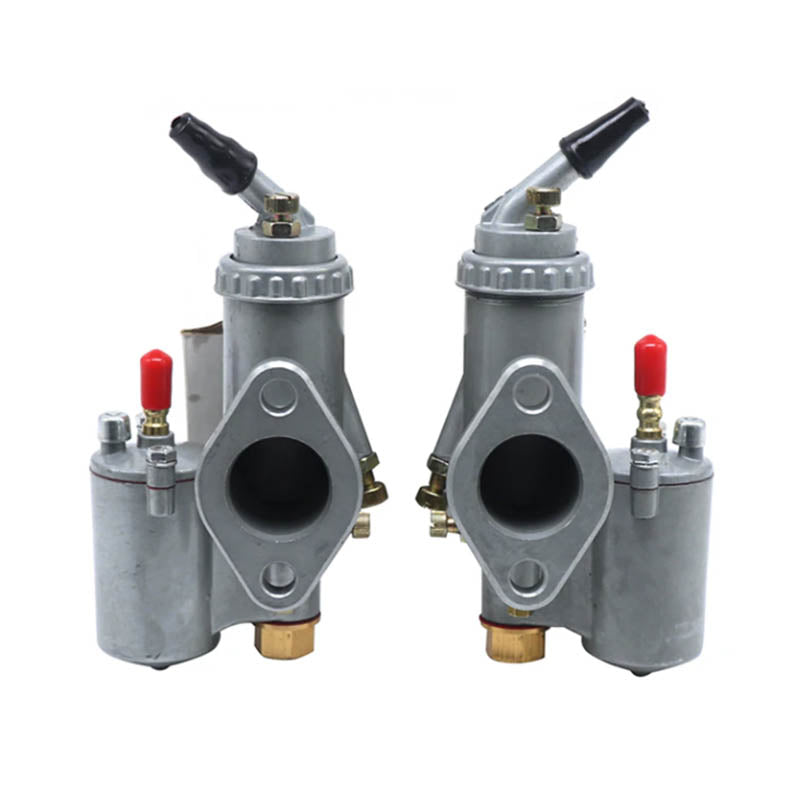 thumbnail image 2 of Motorcycle Retro Carburetor For BMW R50 R60 R12 750 - Fits R71, M72, MW 750, Retro 750cc Twin 2 of 6
