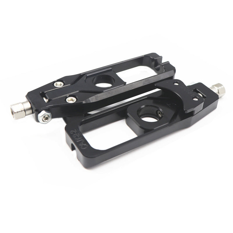Rear Axle Chain Adjuster Tensioner for Yamaha FZ09 FJ09 MT09 XSR