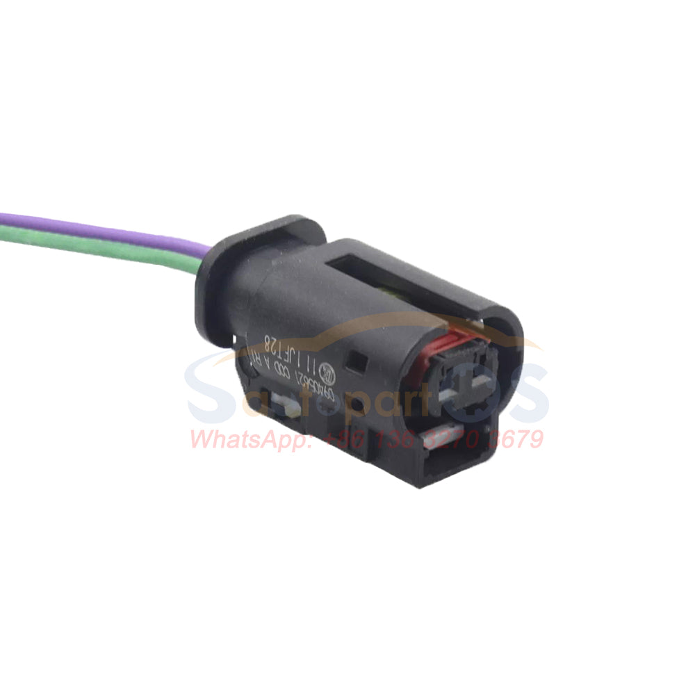 2-way 2 Pin Connector Plug Pigtail For High Pressure Pump 2-way 2 Pin Connector Plug Pigtail For High Pressure Pump