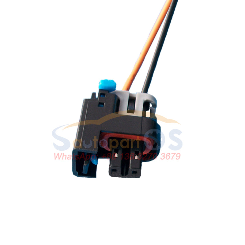 2way 2 pin Fuel Injector Connector for Chevrolet GM 575356 1P1575 PT2 autopartsos