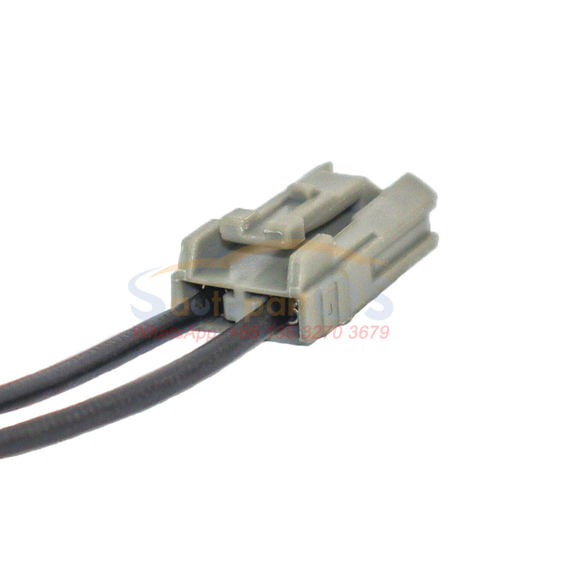 2way 2 pin License Plate Light Connector for Toyota 9098011717