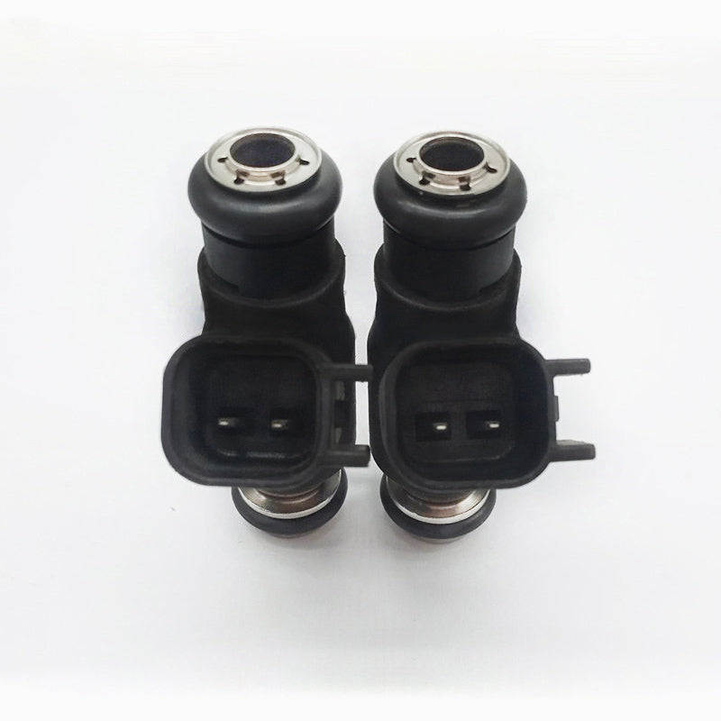 thumbnail interactive-video image 1 of Fuel Injectors 27709-06A (2Pcs) - For Harley Davidson Softail Dyna Breakout Fatboy 2006-2016 1 of 3