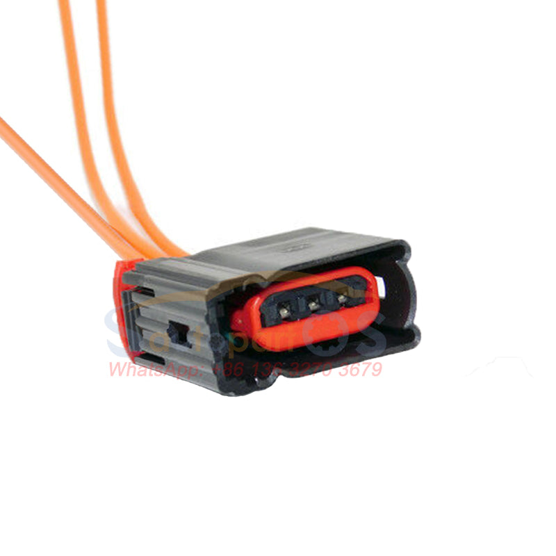 3 way 3 Pin Tail Light Parking Ligh Connector Pigtail for Chvrolet