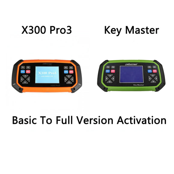 OBDSTAR-Key-Master-X300-Pro3-(X300Pro3)-Full-Option-Activation