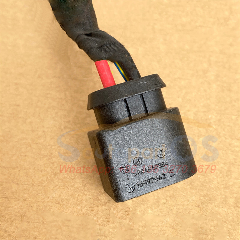 4 Way Original Electric Water Pump Connector Plug Pigtail for BMW 1 Se