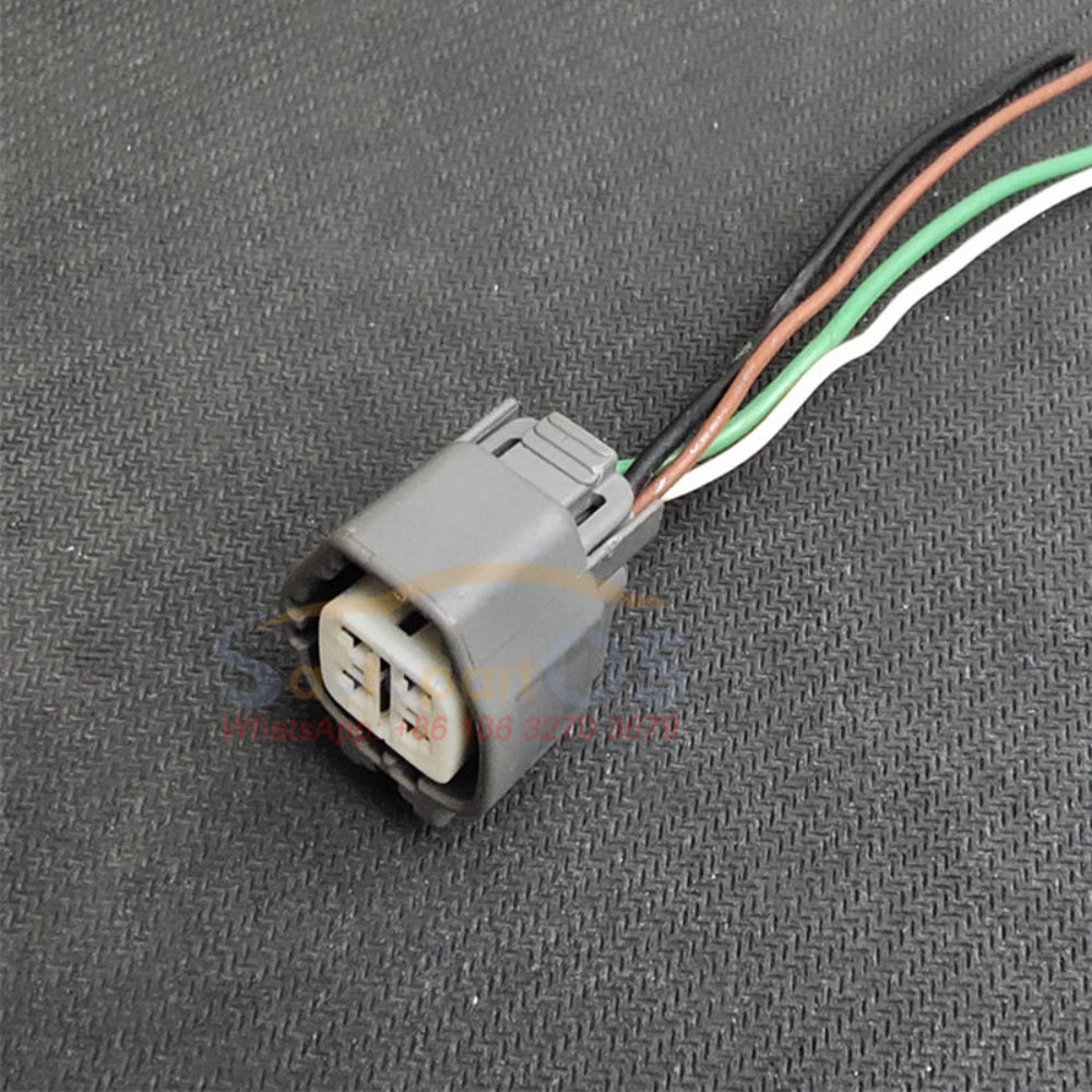 4way O2 Oxygen Sensor Connector Wiring Harness for Toyota Lexus 90980 autopartsos