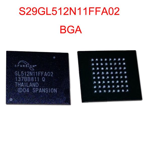 5pcs-S29GL512N11FFA02-Original-New-EEPROM-Memory-IC-Chip-component
