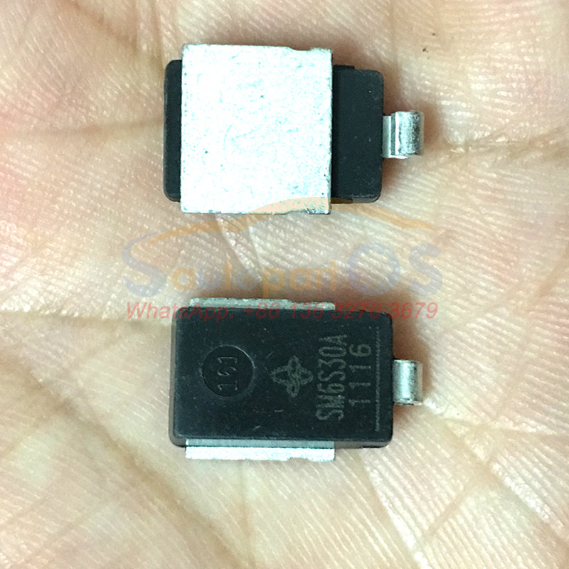 10pcs SM6S30A New Engine Computer Chip Electronic IC Auto Component co autopartsos