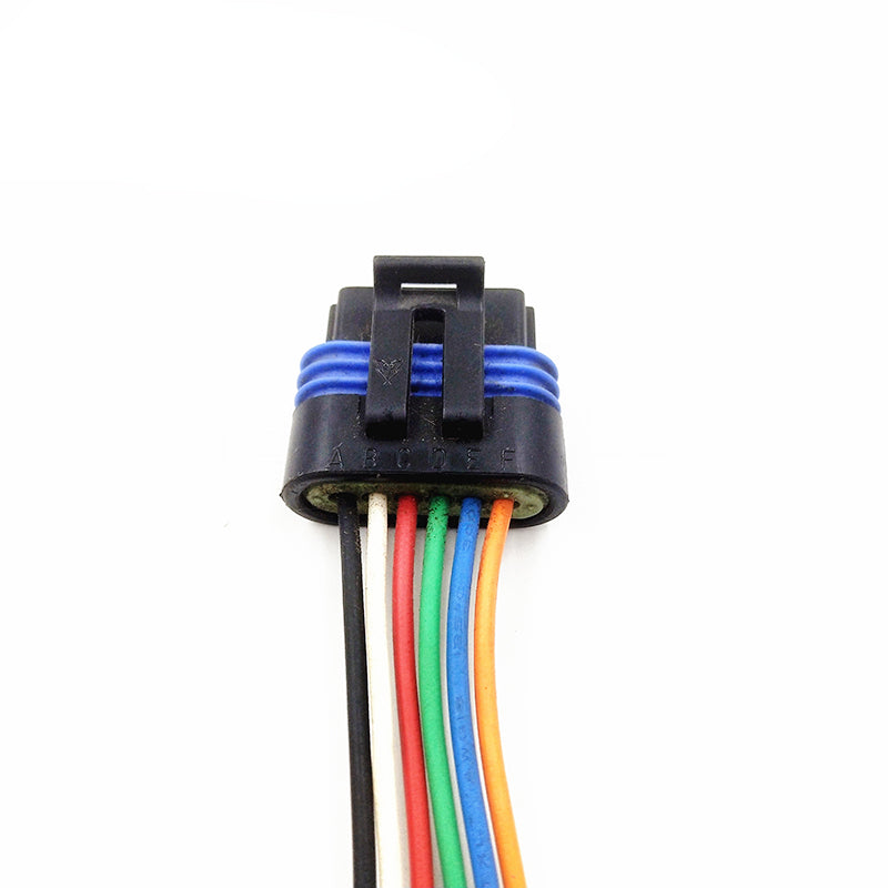 6 Wire Throttle Position Sensor TPS Connector Pigtail Wiring for LS1 L