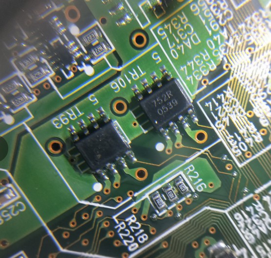 5pcs 752R BSP752R for Automotive ABS Module Vulnerable Power Chip IC