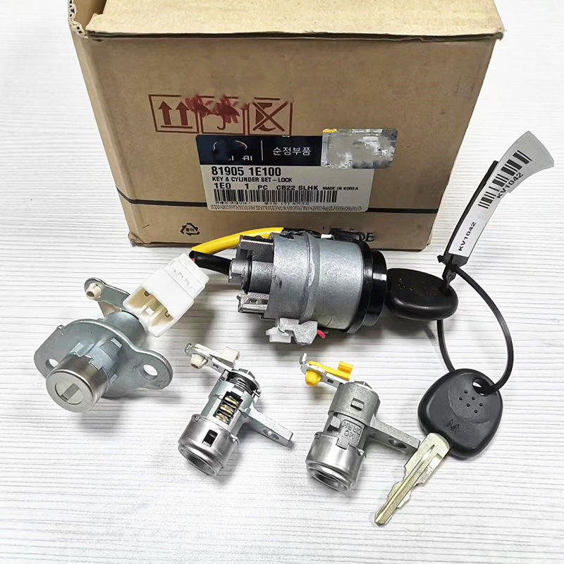 Ignition & Door Lock Cylinder Set With 2 Keys For 2011-2015 Kia Optima 81905-2T040