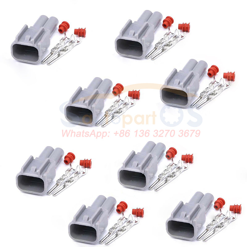 8-Pack Ignition Coil Connector Pigtails – For Ford Modular 4.6L, 5.4L, 6.8L (F-150, Mustang)