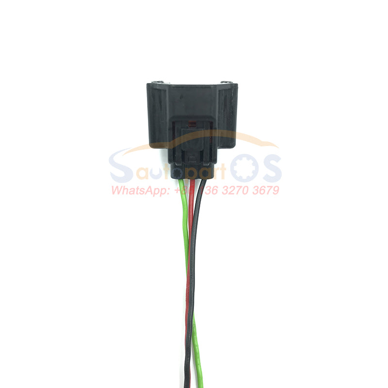 AC Pressure Switch Sensor Connector Pigtail Plug - Fits Nissan, Mazda, Mitsubishi (MR306227, 92136-6J001, Etc.)