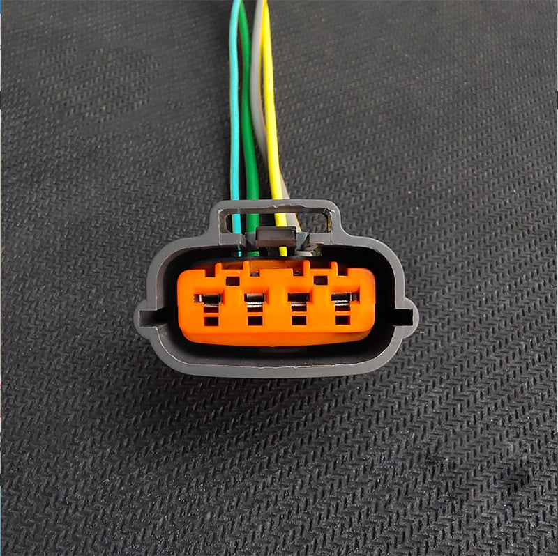 Alternator Repair Plug Harness 4Wire Pin Pigtail Connector for Kia Se autopartsos