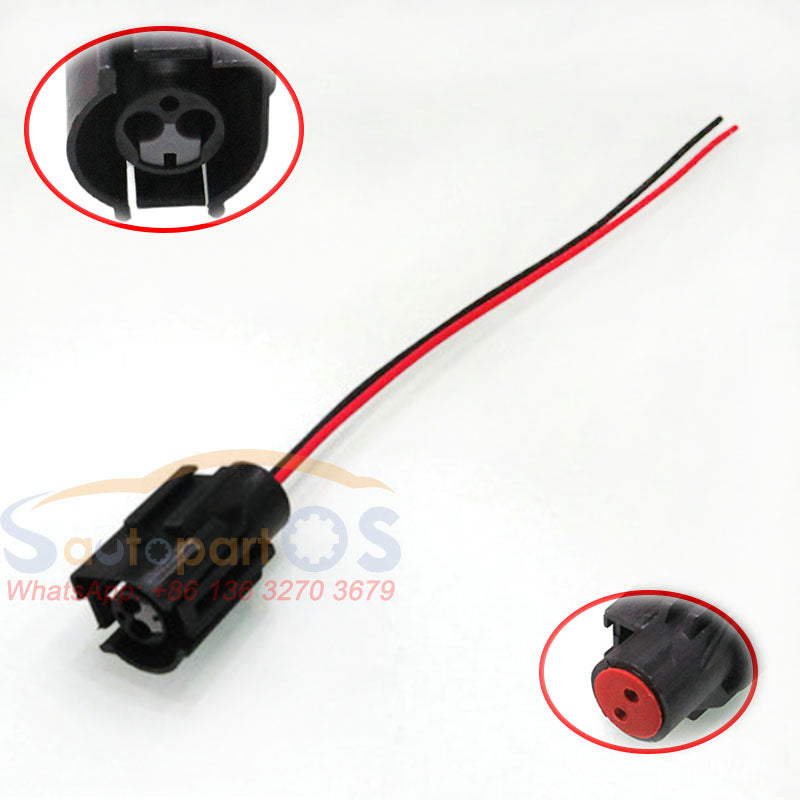 Engine Coolant Temperature Sensor Connector Pigtail for Ford autopartsos