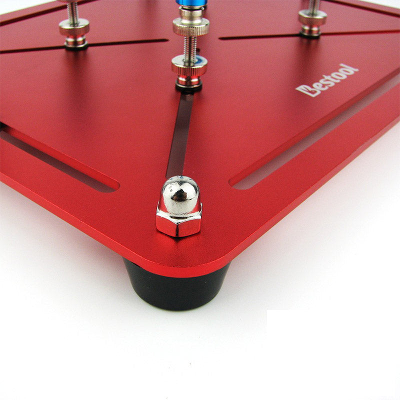 Helping Hands For Soldering PCB Circuit Board Holder With 2.5X