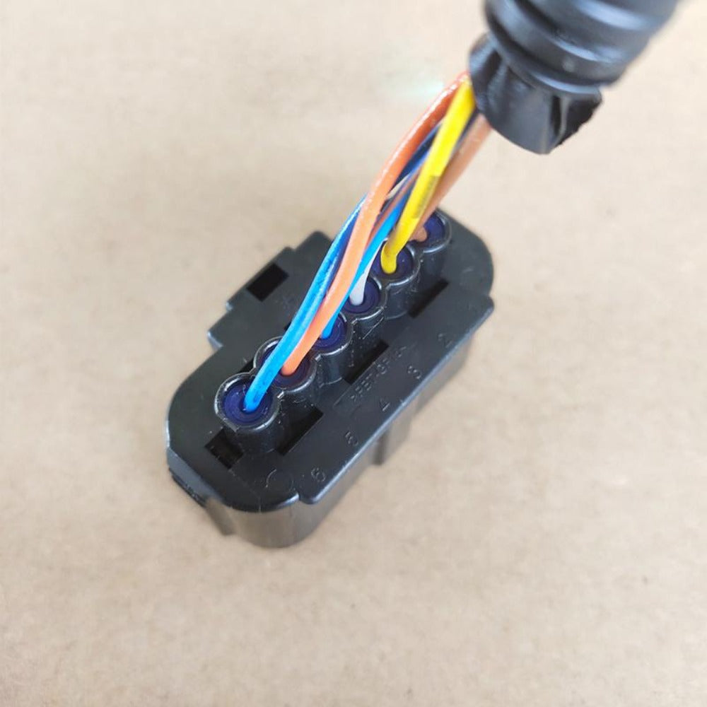 MAF Mass Air Flow Sensor Connector for Ford Explorer & Sport Trac F15 autopartsos