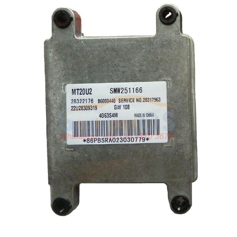 New Car Engine Computer ECU Electronic Control Unit Delphi MT20U2 2832