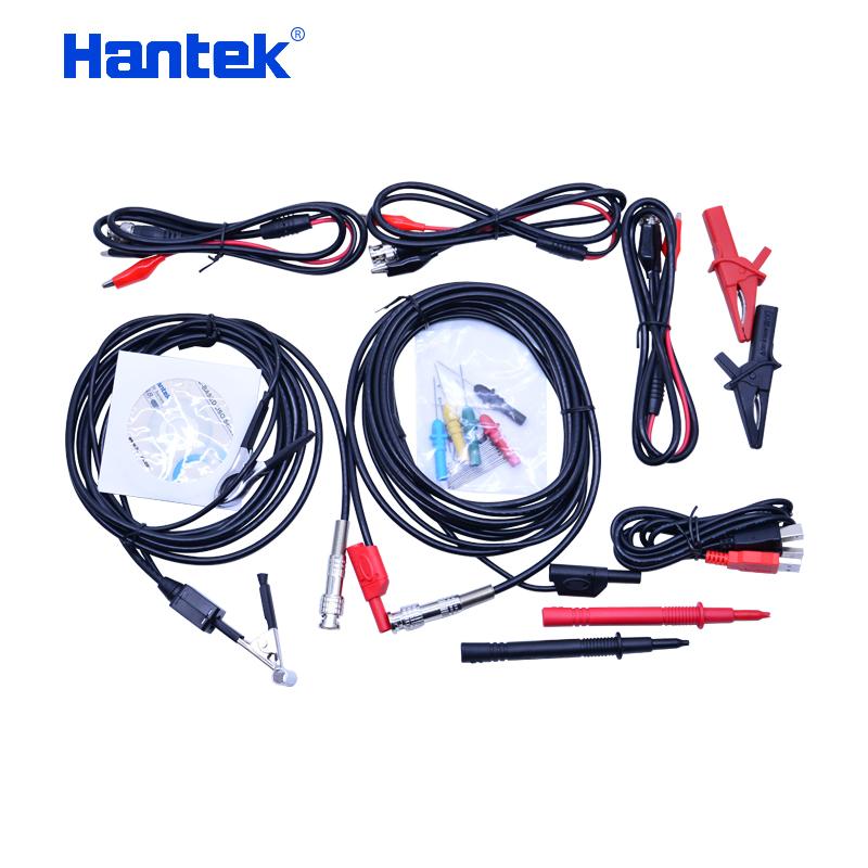 OSCILLOSCOPIO AUTO HANTEK 6074BE – 4 CANALI 70MHZ 1GSA/S – USB – KIT IV - Foto 4