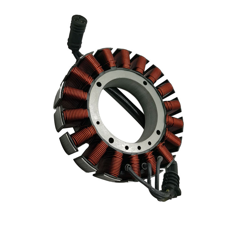OUMURS 40 Amp 12V Stator For Harley Softail & Dyna 2008-2017 - Replaces 30017-08 / 30017-08A