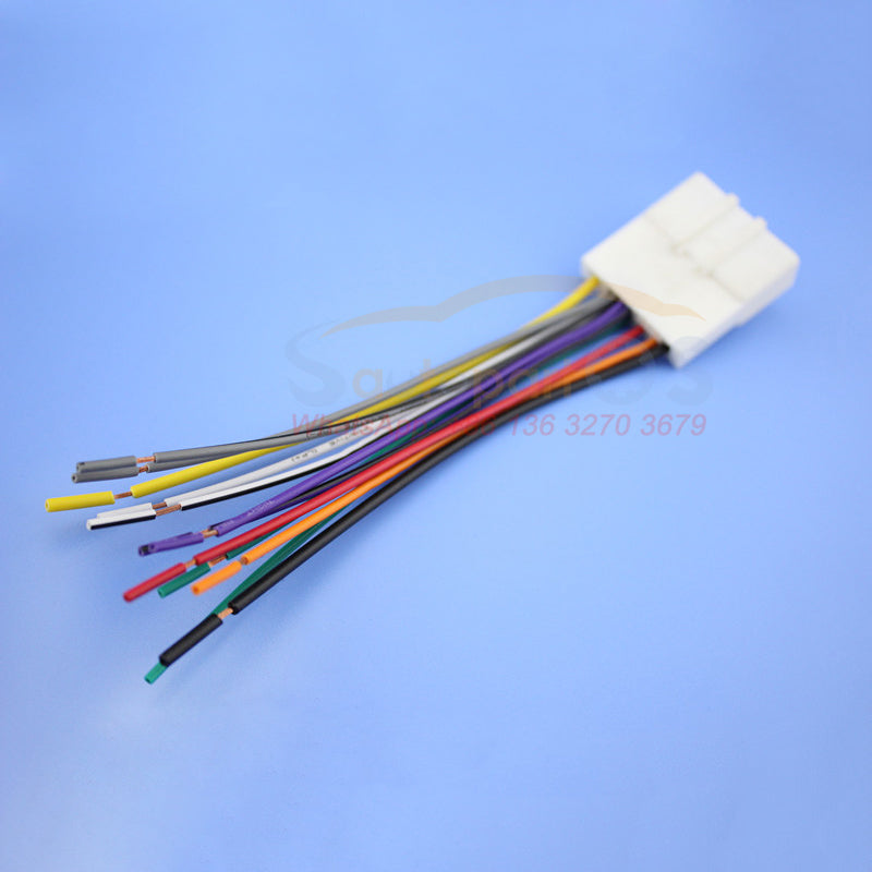 Stereo Wiring Harness Adapter for Select Infinity, Nissan, Subaru 2007