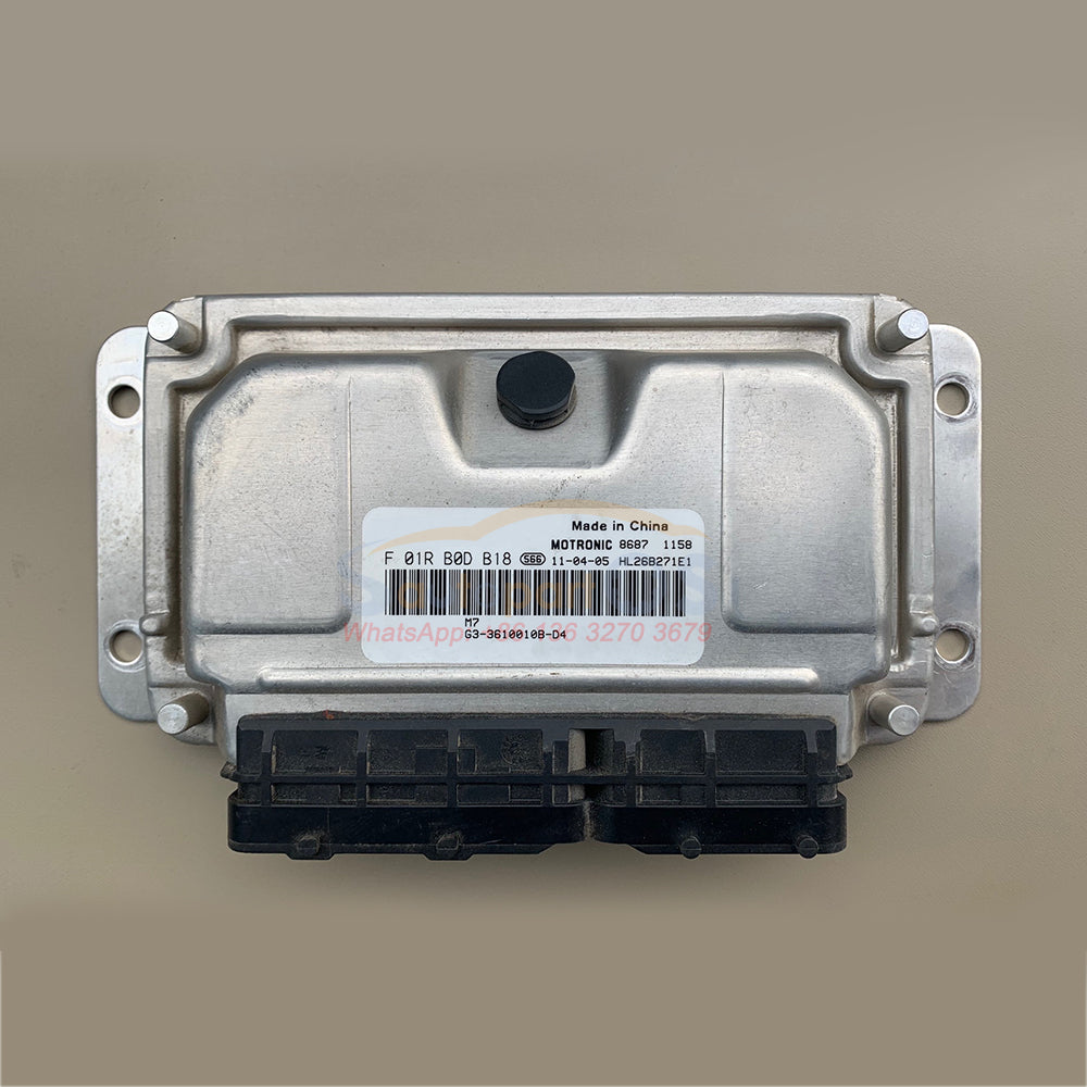 F01R00DL80 F01RB0DL80 新しいECUオリジナルカーエンジン