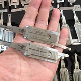 [for-USA-Locksmith]-Original-Lishi-32pcs/Kit-Auto-Car-Door-Lock-Pick-2-in-1-Decoder-Locksmith-Tool-[Suitcase]