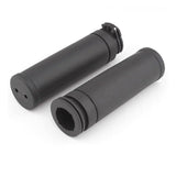 1"-Handle-Hand-Grips-Handlebar-Rubber-for-Harley-Sportster-Dyna-Softail-Choppers