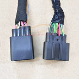 1-Pair-12-Pin-Front-Headlight-Harness-Plug-Pigtail-for-Volvo-S80-XC70-V70-2007-2013