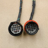 1-Pair-16-Pin-Headlight-Plug-Pig-Tail-Connector-for-Jaguar-Land-Rover-Freelander-Discovery