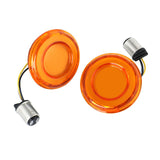1-Pair-2"-1157-LED-Turn-Signal-Light-for-Harley-Davidson-Touring-Road-Glide