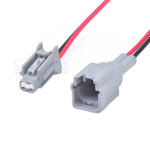 1-Pair-Front-Rear-Wheels-ABS-Sensor-Plug-Reverse-Radar-Sensor-Plug-For-Subaru-Nissan-Teana
