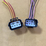 1-Pair-Headlight-Plug-Connector-for-Hyundai-SantaFe-Sonata-ix35-ix25