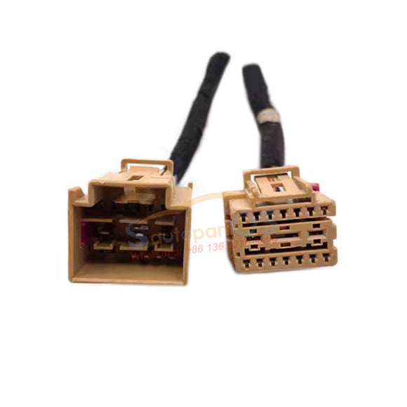 1-Pair-Power-Seat-Plug-Connector-4F0972483A-4F0972575A-for-VW-Passat-Golf-Audi-A4L-A6L-Q3-Q5-Q7