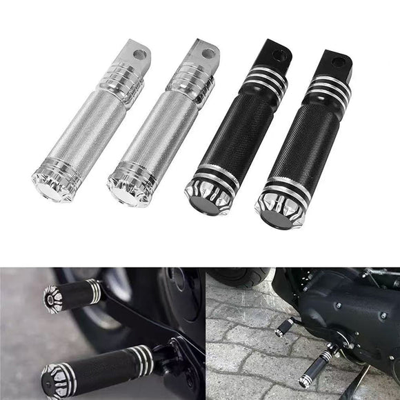 1-Set-male-mount-style-Footpeg-Foot-Pegs-supports-for-Harley-883-1200-XL