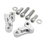 1.75"-Rear-Adjustable-Lowering-Link-Kit-for-Harley-Dyna-Low-Rider-2006-2017