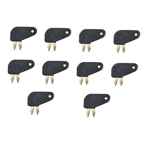 10x-Key-Heavy-Equipment-Ignition-Key-8H-5306-for-CAT-Caterpillar