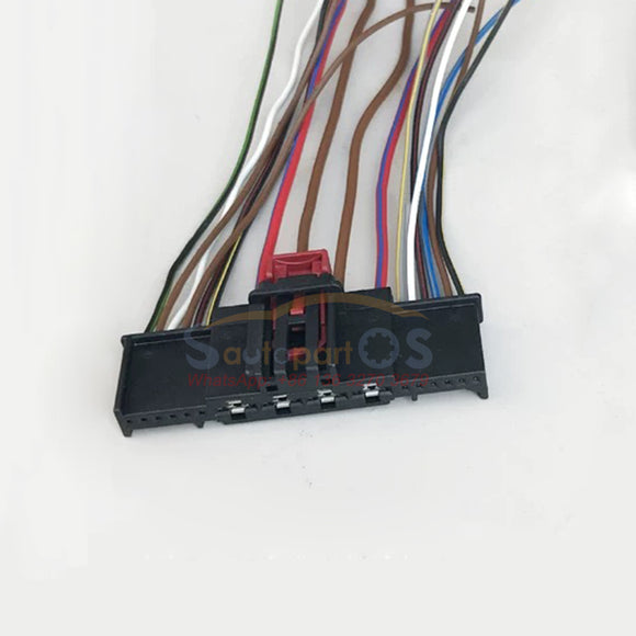 16-Pin-Steering-Switch-Connector-Plug-Pigtail-5C0971975-for-VW-Jetta-Santana-Lavida-Bora