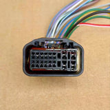 16-Pin-Transmission-Gearbox-ECU-Plug-Gear-Switch-Connector-for-Ford-Mondeo-Mondeo-S-Max-2.3