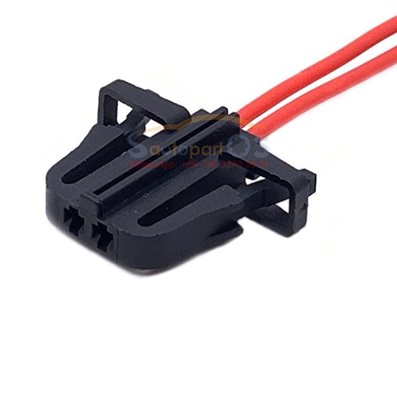 2-Pin-Auto-License-Door-Warning-Lights-Connector-Plug-3B0972702-for-VW-Audi
