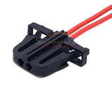 2-Pin-Auto-License-Door-Warning-Lights-Connector-Plug-3B0972702-for-VW-Audi
