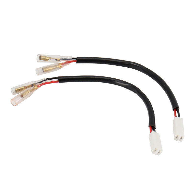 2 Pin Turn Signals Connector Adapters for Kawasaki Z900 Z1000 Ninja ER