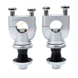 22mm-7/8''-Handle-Clamp-Bar-Risers-Taper-for-Honda-CRF50-50cc-110cc-Dirt-Pit-Bike